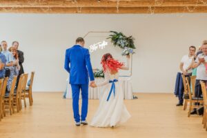 Raily ja Erkki pulmas pulmaema Margit