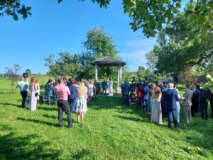 G ja D pulmas pulmaema ja tseremoonia läbiviija