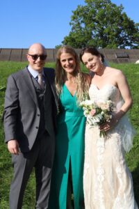 Getriini ja Danieli pulm. august 2023 pulmaema