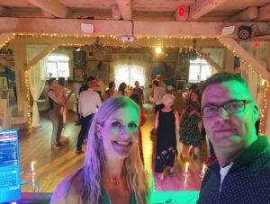 Getriini ja Danieli pulm. august 2023 pulmaema