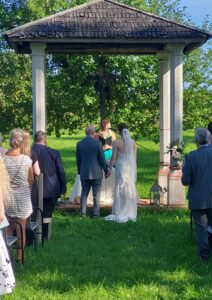 Getriini ja Danieli pulm. august 2023. pulmatseremoonia