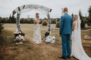 Janeli ja Tajori pulmatseremoonia