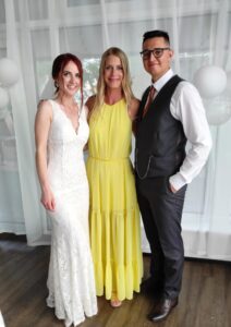 Kätlin ja Mark pulmas pulmaema