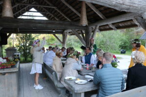 Mairi Kanne juubelil õhtujuht 2022