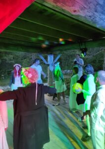 Mairi Kanne juubelil õhtujuht Margit