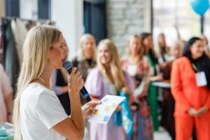 Minu Unistuste Päeva koosviibimine 2023 august. Päevajuht