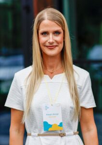 Minu Unistuste Päeva koosviibimine. Päevajuht Margit Järvoja