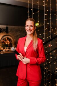 Minu Unistuste Päeva tänuüritusel õhtujuht. veebruar 2024. fotod Andra Hamburg