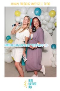 Minu Unistuste päeva koosviibimine koostööpartnerite ja klientidega. Pildil fotograaf Mairit Meitega