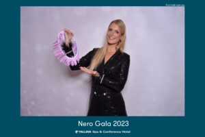 Nero Galadel õhtujuht 2021-2023. Margit Järvoja