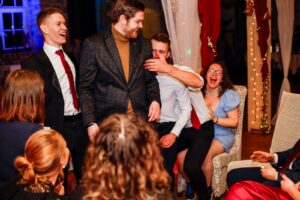 Sille ja Siimu pulmas pulmaema. dets 2023