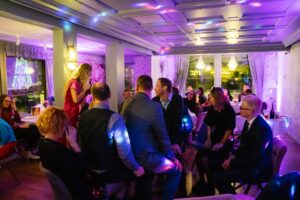 Sowftwerk jõulupeol õhtujuht 2022 dets