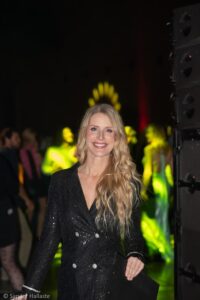 Taliujumise maailmameistrivõistluste lõpugalal õhtujuht. foto Sander Hallaste