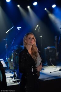 Taliujumise maailmameistrivõistluste lõpugalal õhtujuht..foto Sander Hallaste