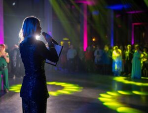 Taliujumise maailmameistrivõistlustel õhtujuht Margit J