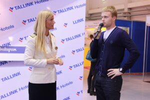 Turisimess 2016 päevajuht Margit Järvoja Tallinki alal