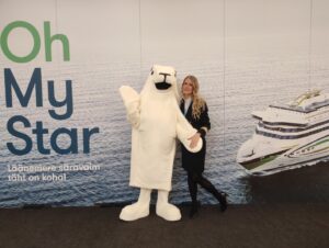 Turismimessil Tallinki alal päevajuht