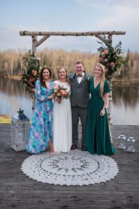 Kaia ja Kaarli pulm. pulmaema