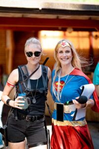 SMIT suvepäevadel päevajuht. Teemaks 'Superkangelased'. August 2024. Fotograaf Enriko Pedaksalu