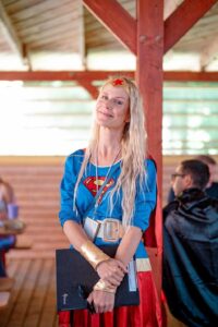 Smit suvepäevadel päevajuht. August 2024. Teema superkangelased