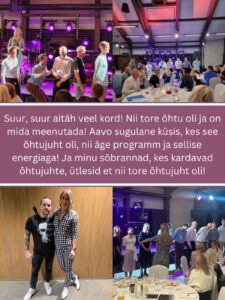 Aavo ja Pirko juubelil õhtujuht