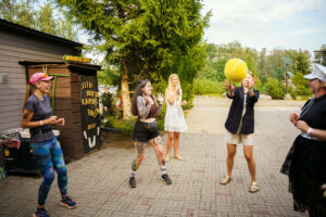 Barbora suvepäevadel päevajuht/õhtujuht._Foto: Fotosioon_Fotostuudio