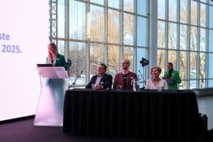 Linnaametite talveseminaril päevajuht (KEKO ja LPA).