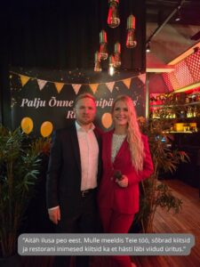 Raimo juubelil õhtujuhtimine