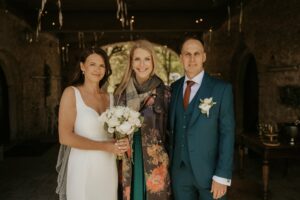 pulmaema Kädy ja Jaani pulmas mai 2025. Fotograaf Pildigram