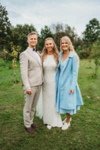 Pulmaema Marie ja Rauno pulmas